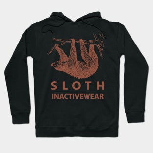 Funny Sloth Inactivewear Hoodie